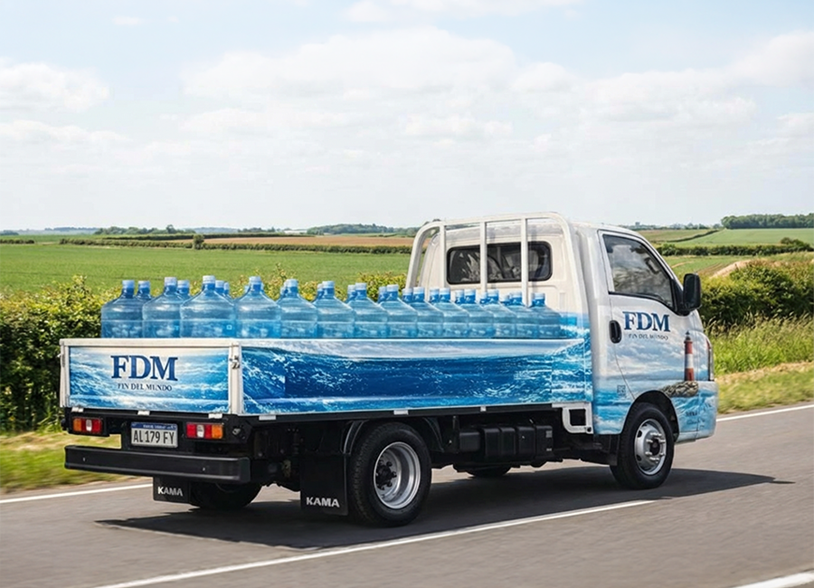 Camioneta FDM Fin del Mundo