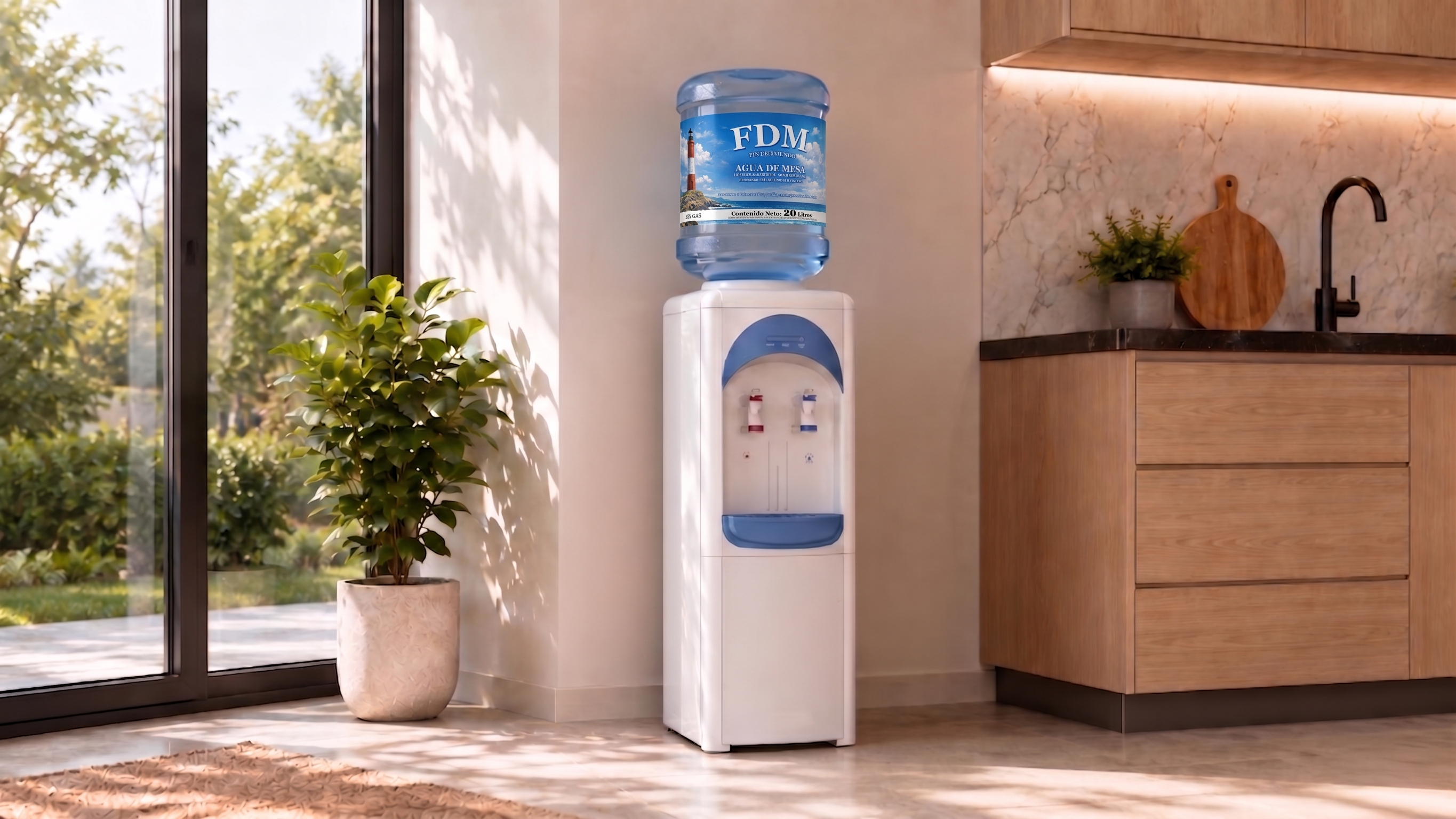 Dispenser frío/calor